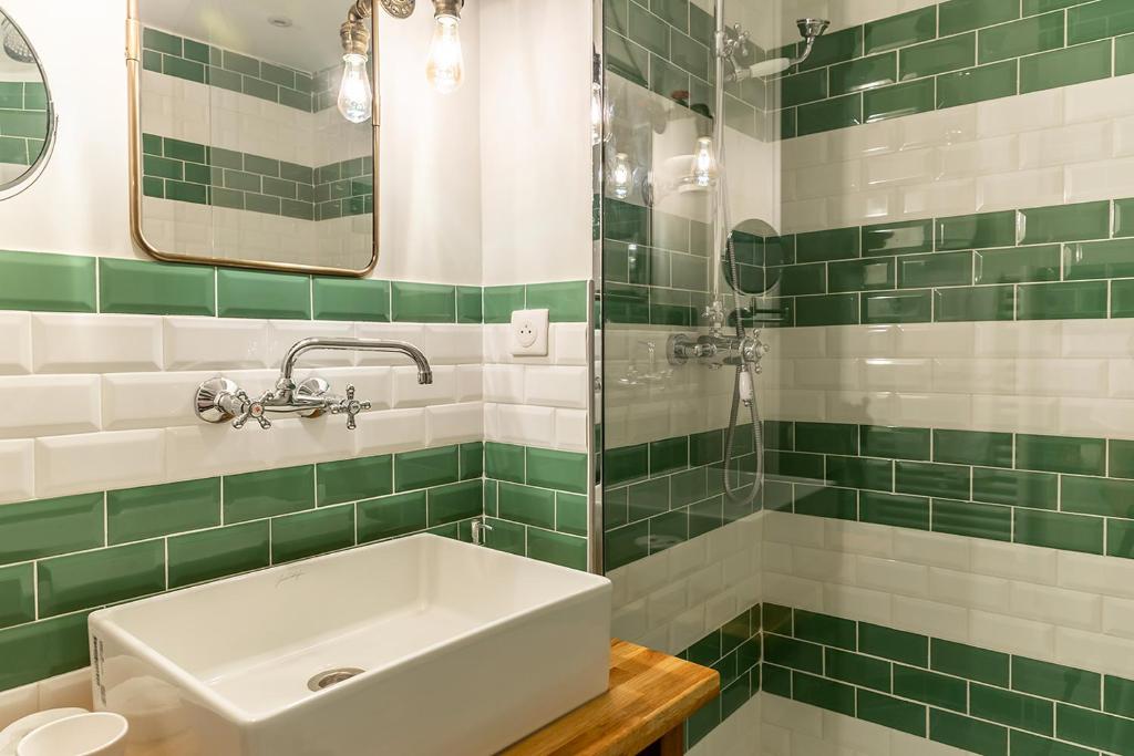 BE YOU LUXURY APART'HÔTEL Paris - Resim 33