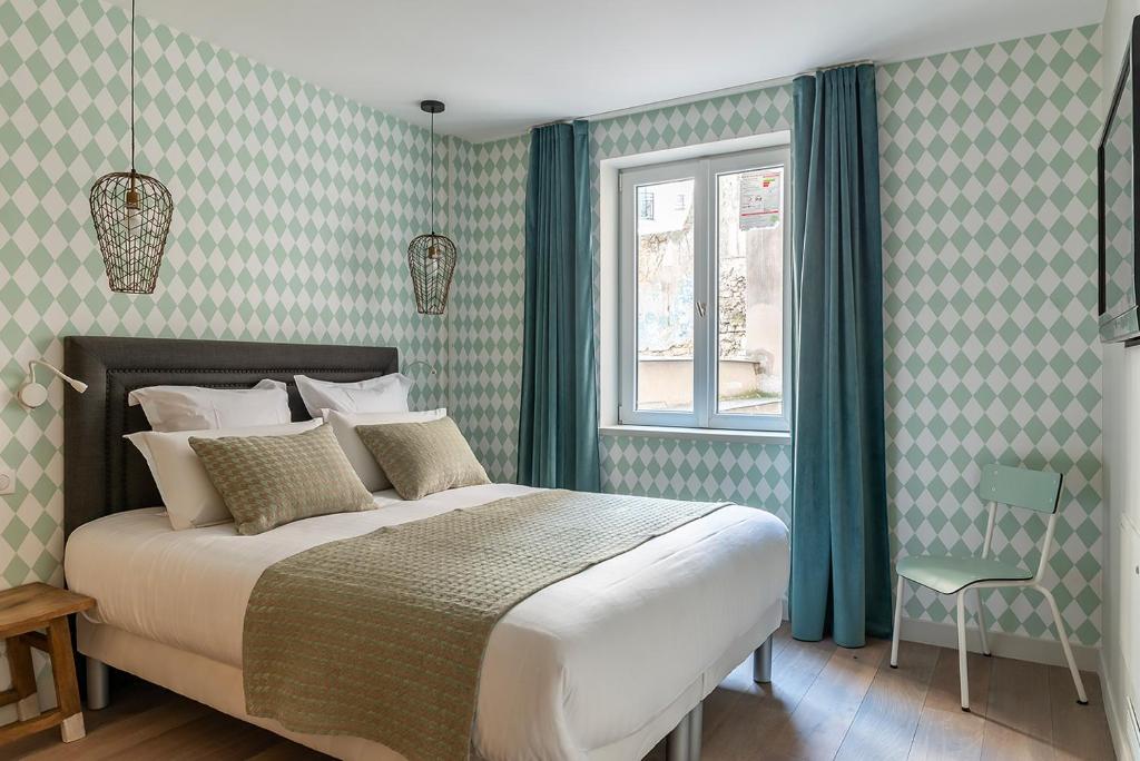 BE YOU LUXURY APART'HÔTEL Paris - Resim 31