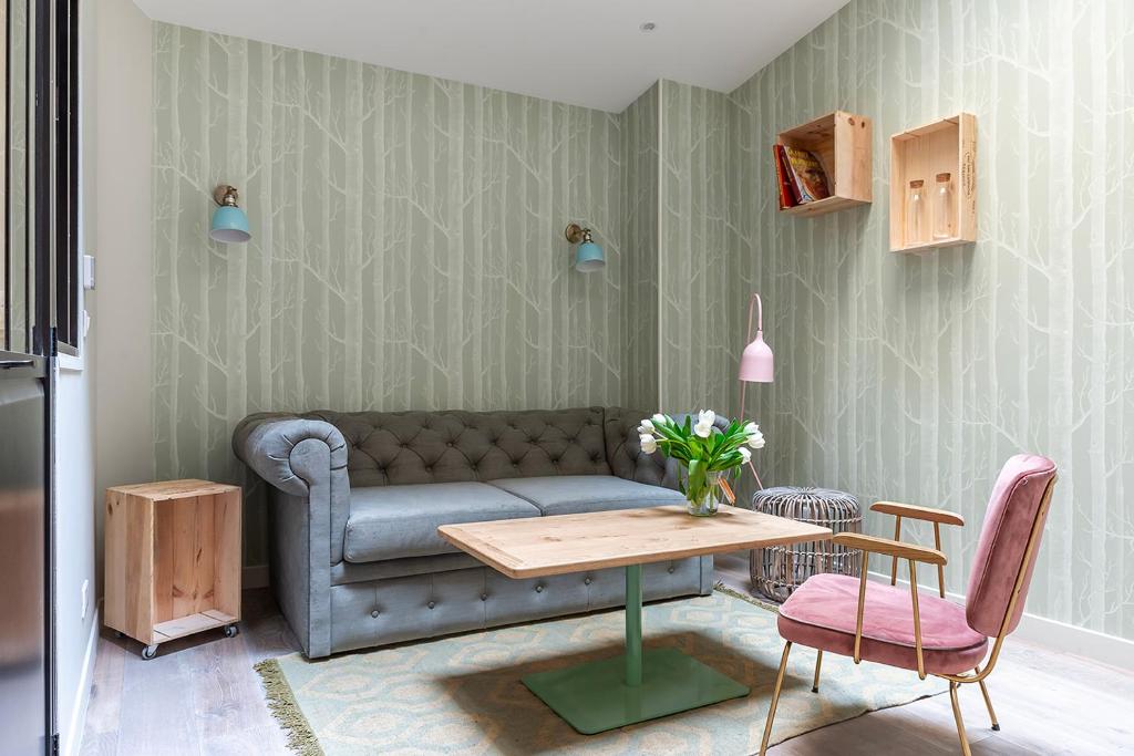 BE YOU LUXURY APART'HÔTEL Paris - Resim 28