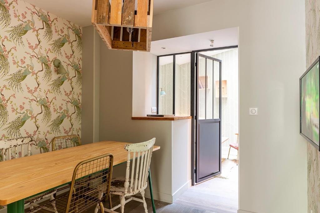 BE YOU LUXURY APART'HÔTEL Paris - Resim 30