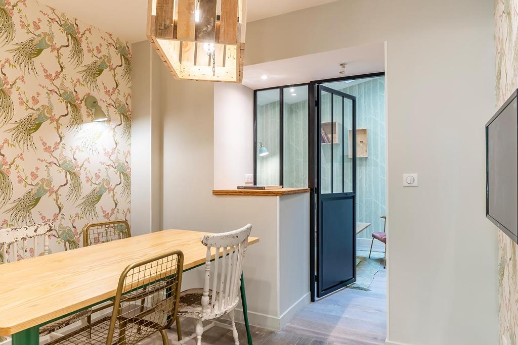 BE YOU LUXURY APART'HÔTEL Paris - Resim 32