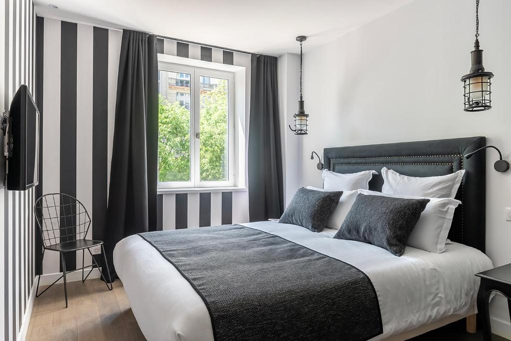 BE YOU LUXURY APART'HÔTEL Paris - Resim 39