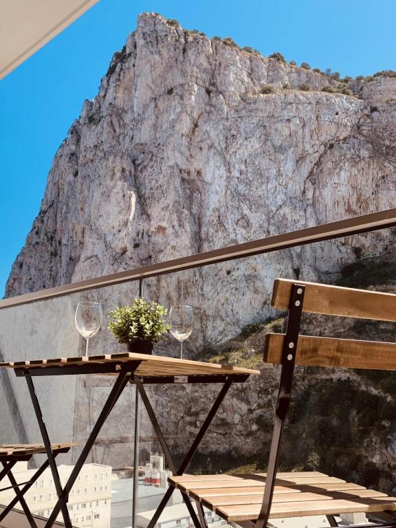 Super-schöne Unterkünfte direkt auf Gibraltar
