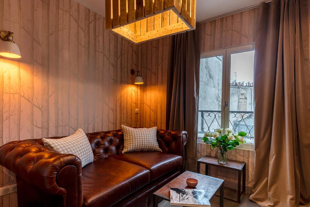 BE YOU LUXURY APART'HÔTEL Paris - Resim 41