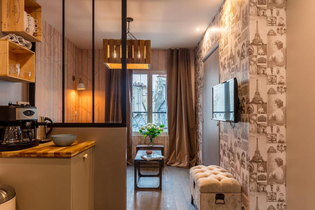 BE YOU LUXURY APART'HÔTEL Paris - Resim 43