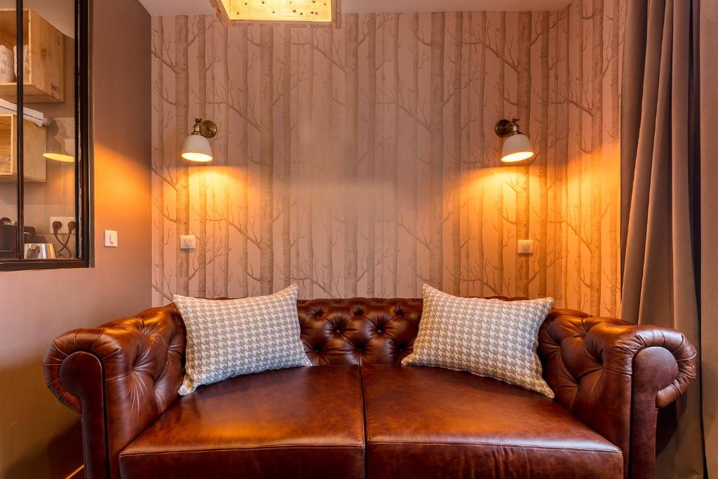 BE YOU LUXURY APART'HÔTEL Paris - Resim 42