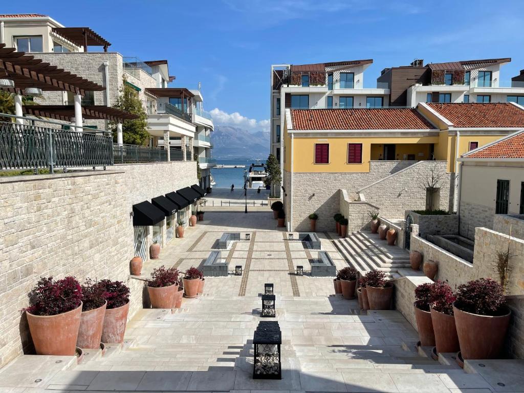 Budova, kde se apartmán nachází