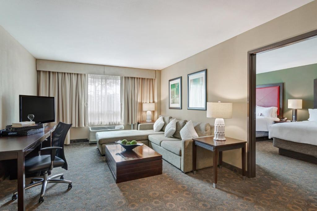 Crowne Plaza Houston Galleria Area, an IHG Hotel - Suite D'Une Chambre Avec Deux Lits Queen