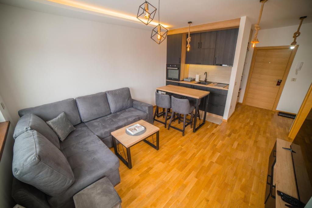 Istumisnurk majutusasutuses Aria Club Wellness&Spa Zlatibor