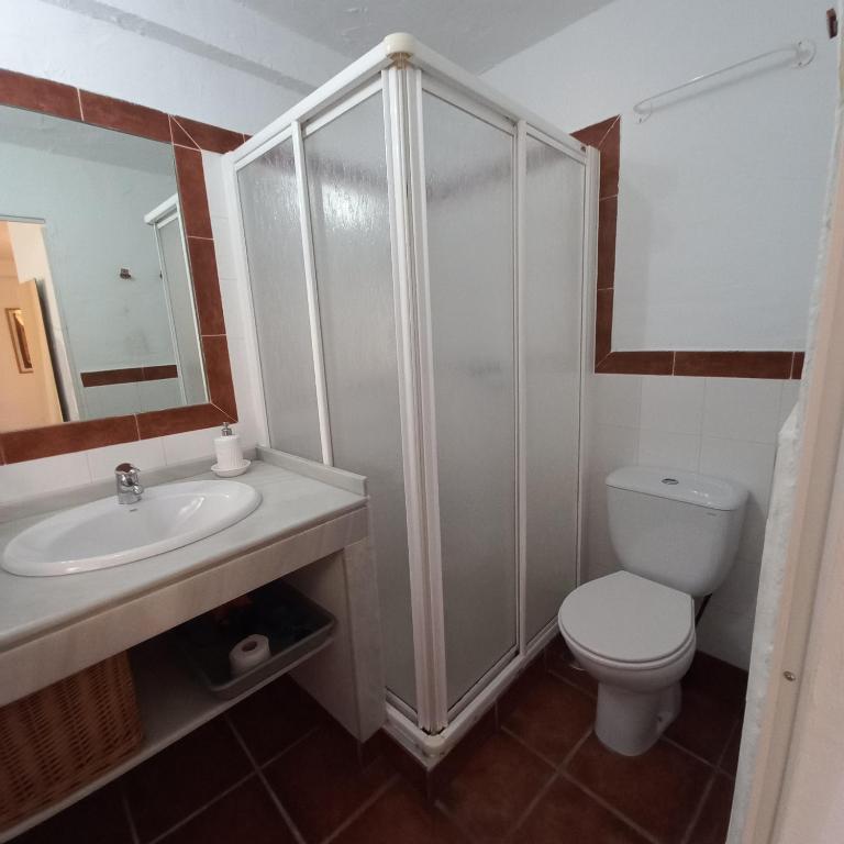 Kúpeľňa v ubytovaní GABISOL Apartments 2