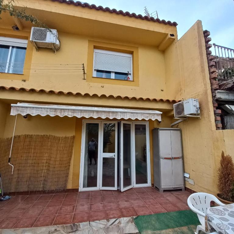 Budova, v ktorej sa apartmán nachádza