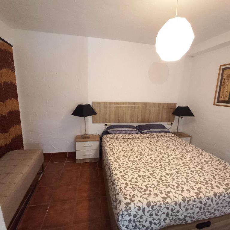 Posteľ alebo postele v izbe v ubytovaní GABISOL Apartments 2