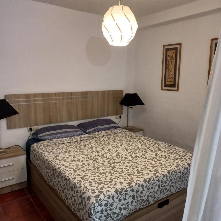 Posteľ alebo postele v izbe v ubytovaní GABISOL Apartments 2