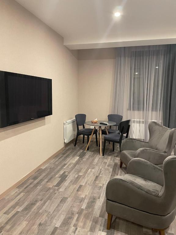 Posezení v ubytování Park Avenue Hotel Yerevan