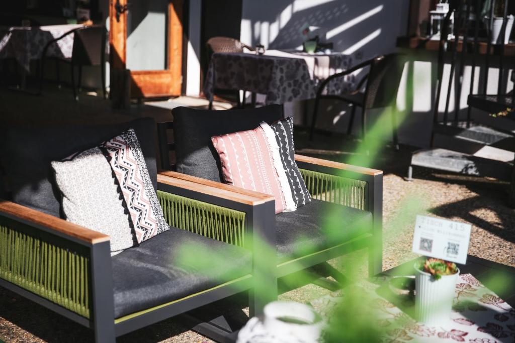 Posezení v ubytování Hotel Restaurant Bürchnerhof