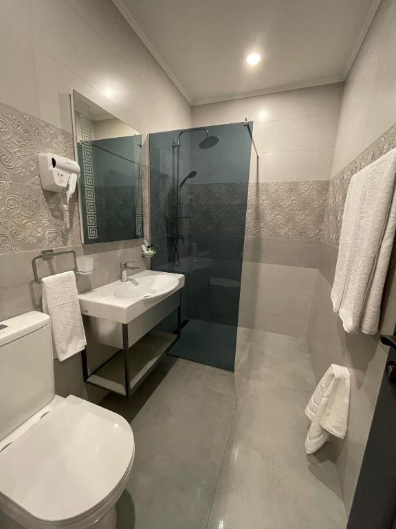 Koupelna v ubytování Park Avenue Hotel Yerevan
