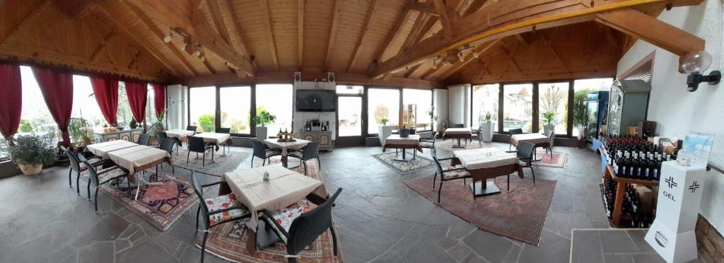 Posezení v ubytování Landhaus Weingut