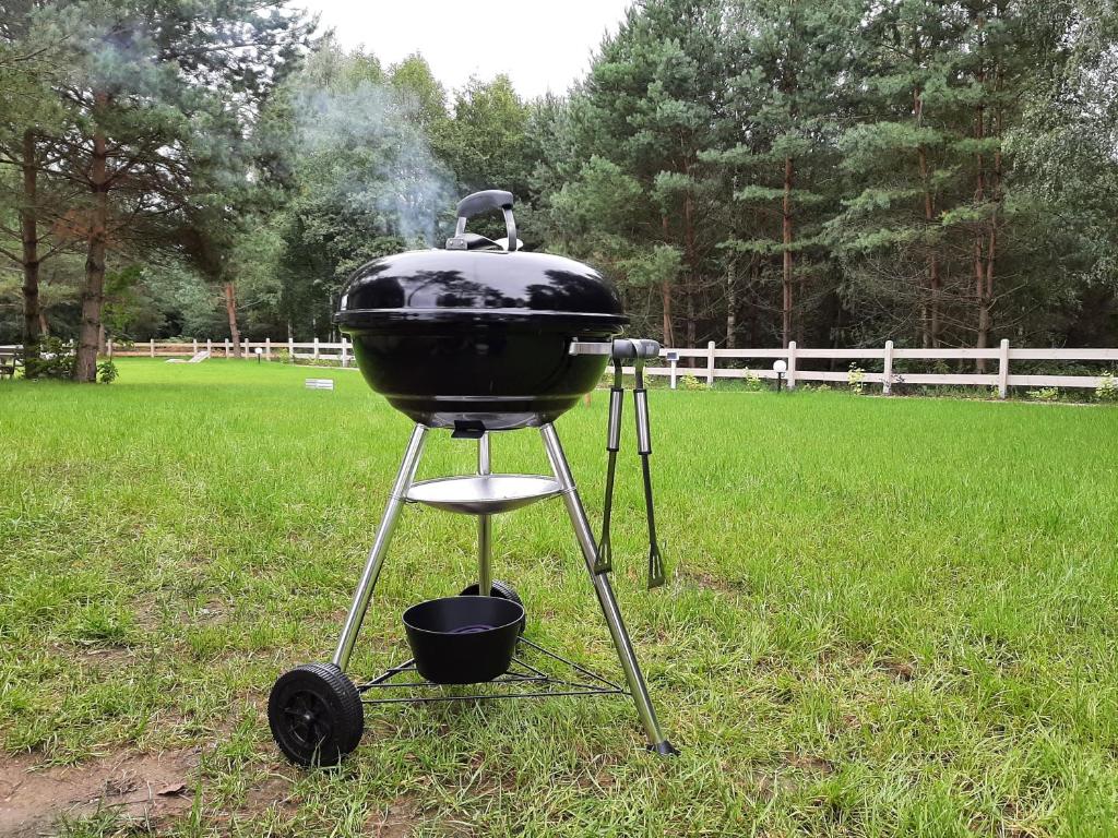 Gril pre hostí v dovolenkovom dome