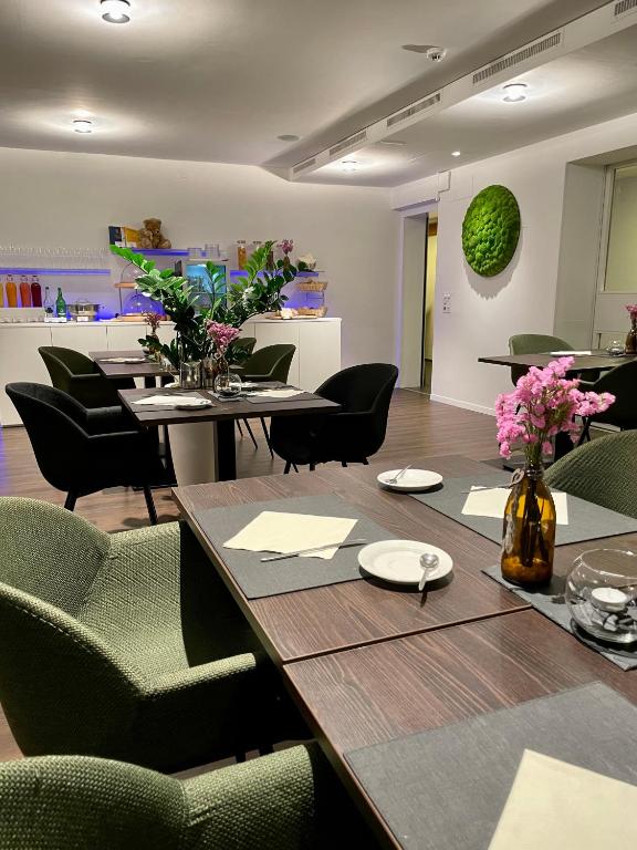 Posezení v ubytování Hotel Bären Suhr