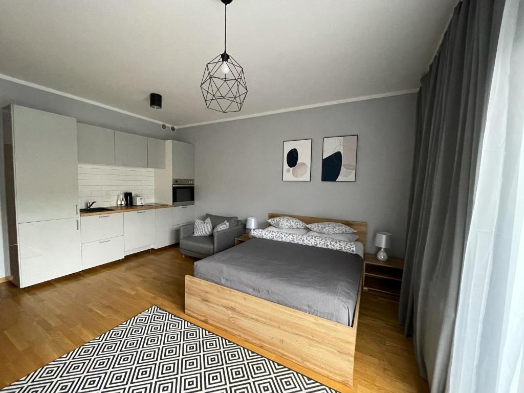 Apartamenty Tespis - Francuska Atal Park - 带露台的公寓