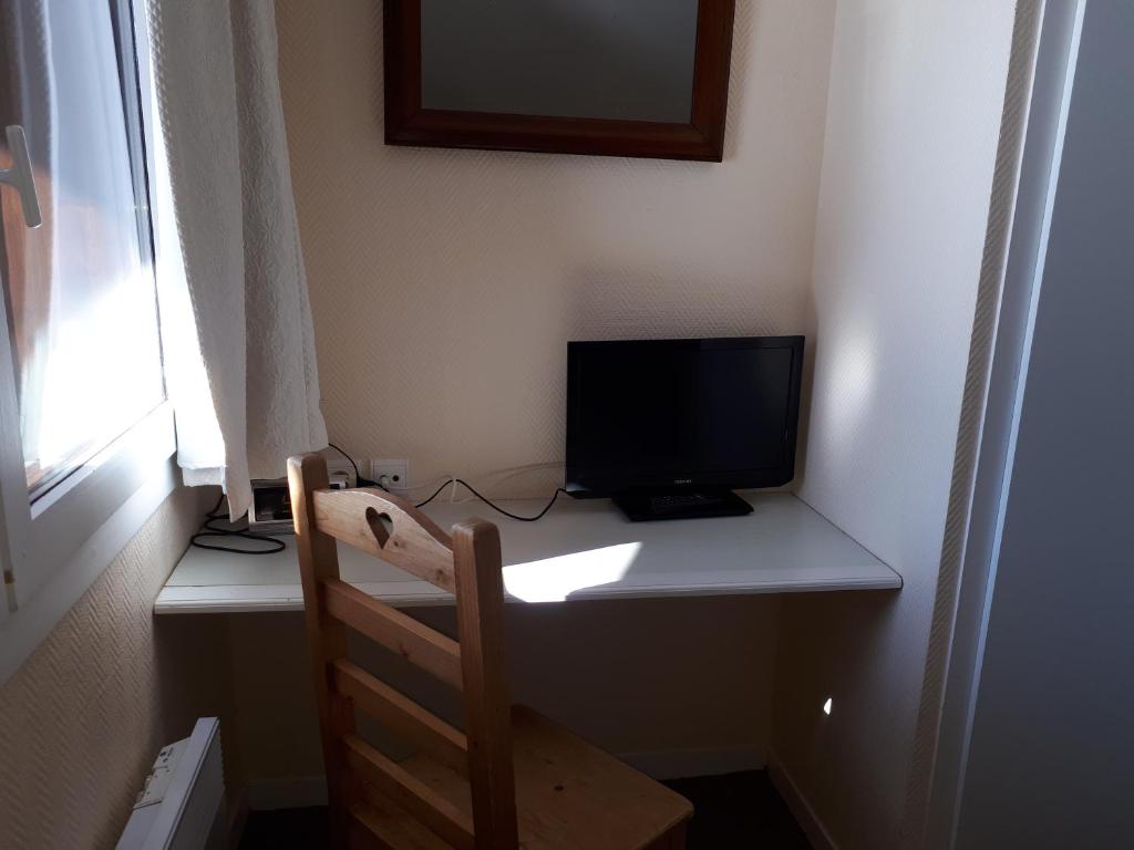 TV a/nebo společenská místnost v ubytování Le Mazot - Avoriaz