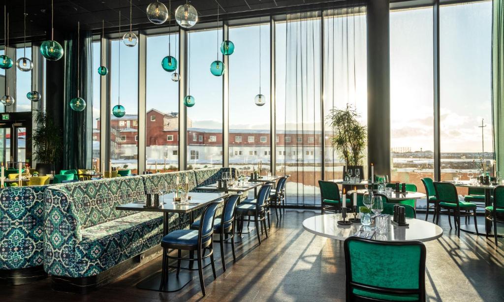 Posezení v ubytování Thon Hotel Svolvær