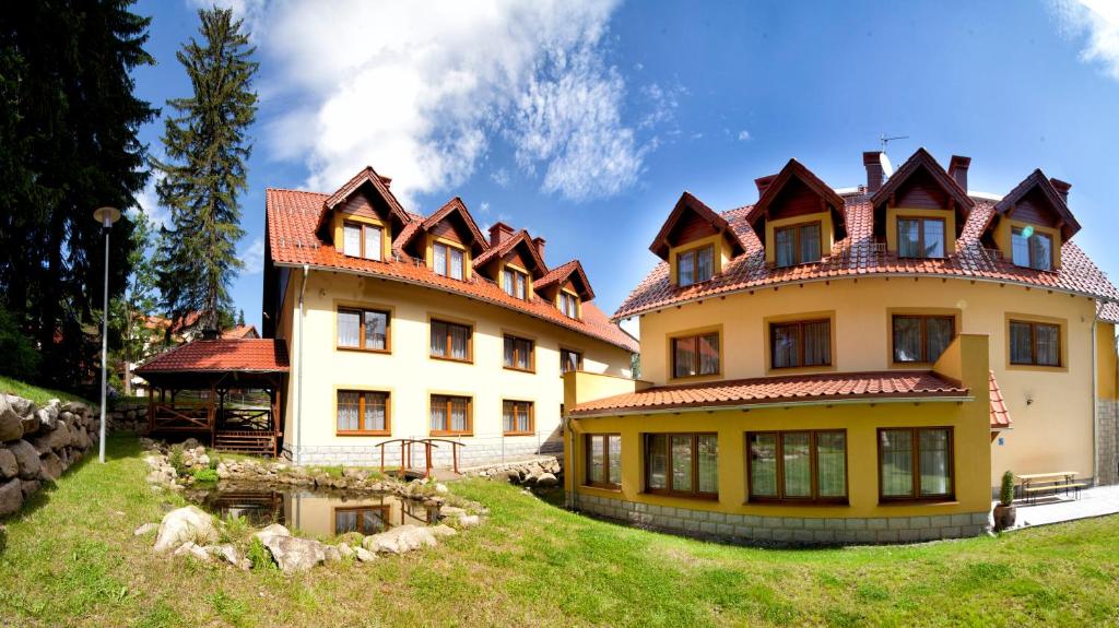 Budova, v ktorej sa hotel nachádza