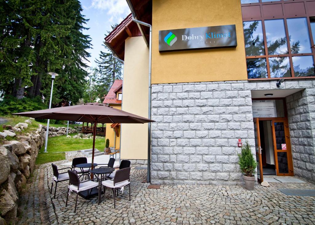 Budova, v ktorej sa hotel nachádza