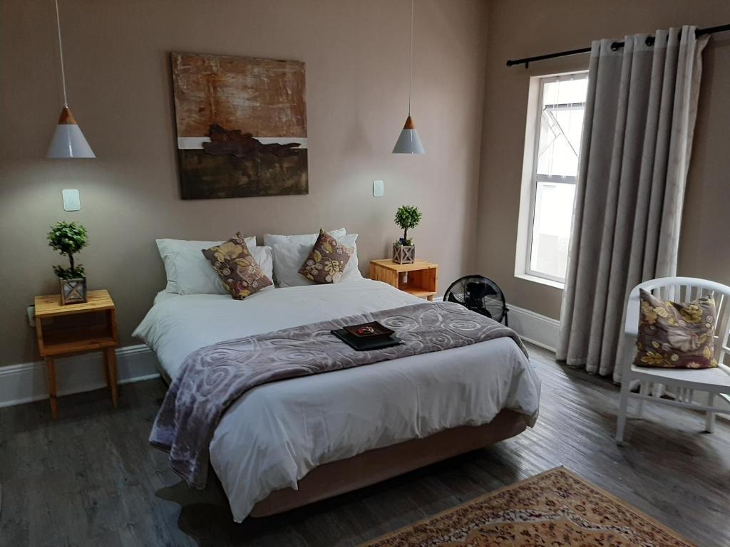 Letto o letti in una camera di 23 On Glen Guest House