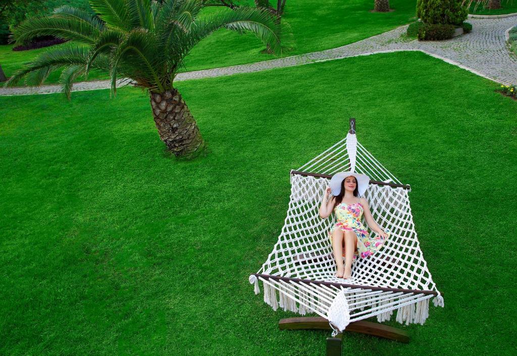 Zahrada ubytování Arcanus Hotels Sorgun - Ultra All Inclusive