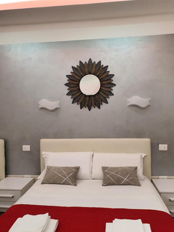 Letto o letti in una camera di ARI Guest house