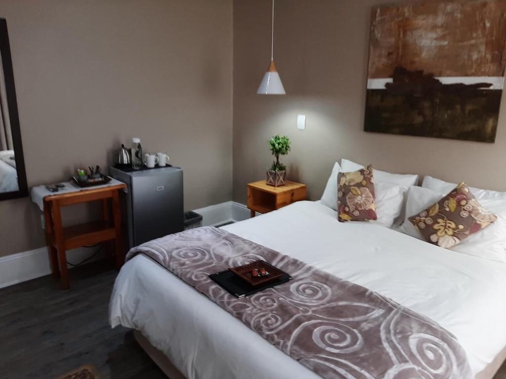 Letto o letti in una camera di 23 On Glen Guest House