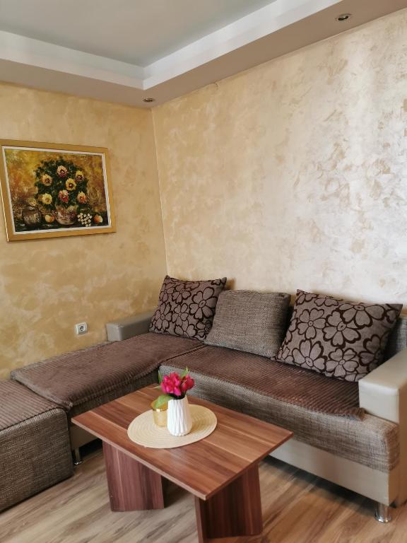 Posezení v ubytování Apartment Ruža