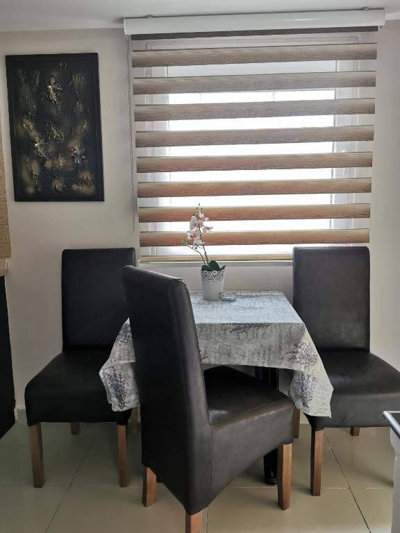 Posezení v ubytování Apartment Ruža
