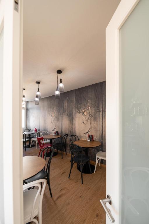 Posezení v ubytování Guesthouse diWINE