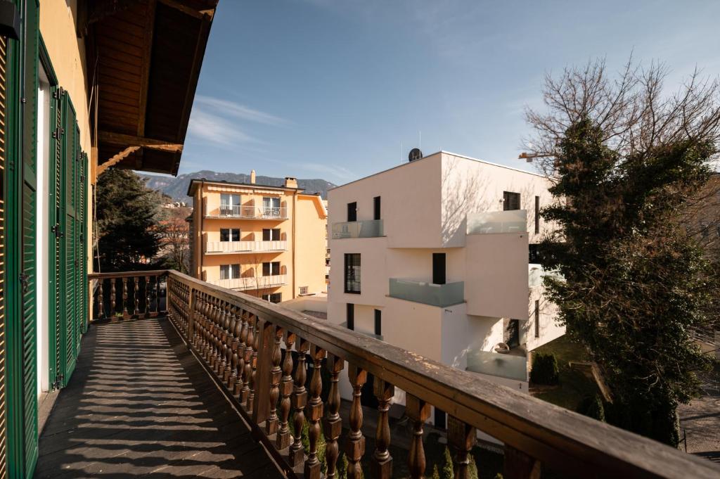 Balkón nebo terasa v ubytování Guesthouse diWINE