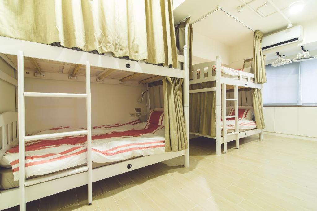 Letto o letti in una camera di Ahiruyah Guesthouse