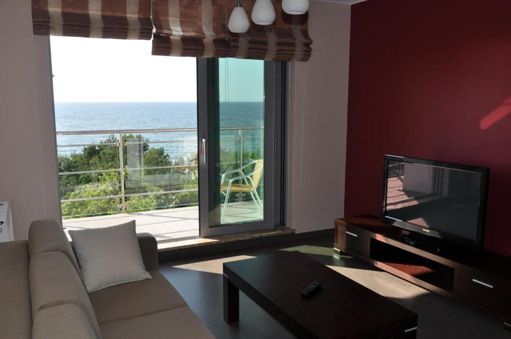 Příroda nedaleko apartmánu