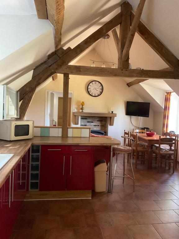 Le Glycine a Manoir Sainte Cecile - Appartement