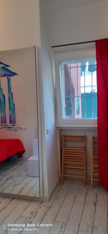 Postel nebo postele na pokoji v ubytování Dimora Privata