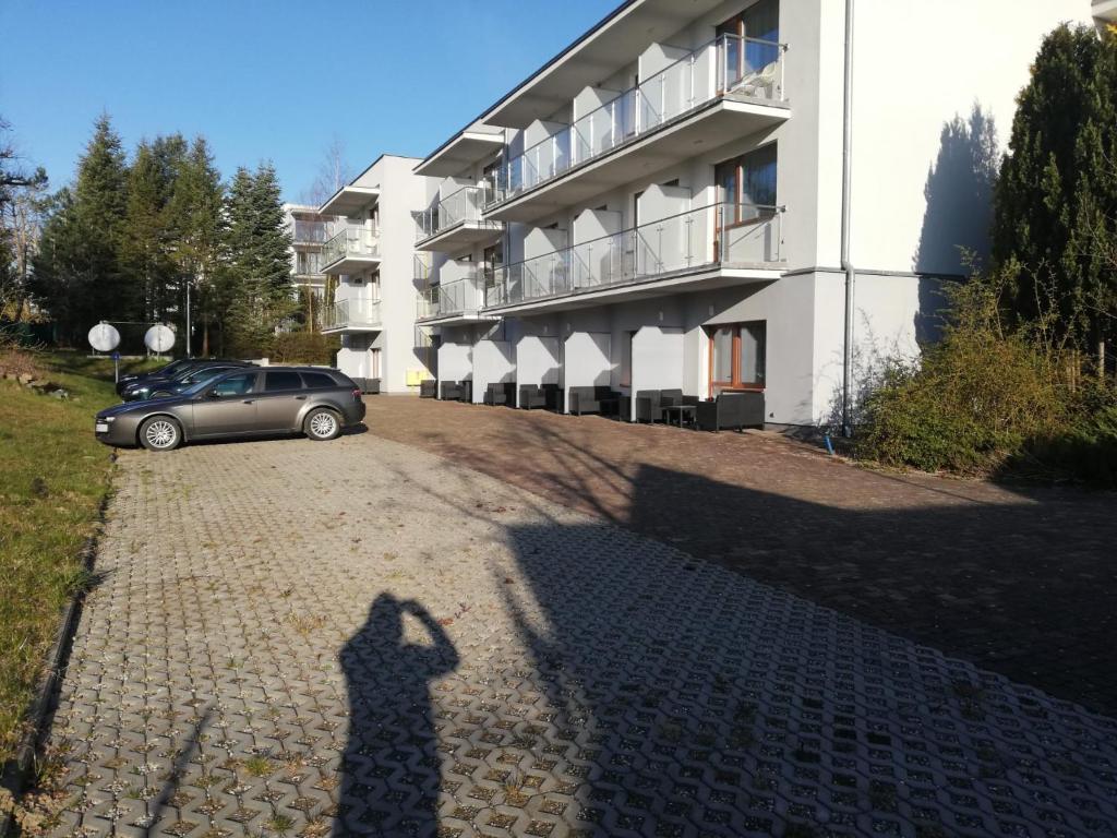Budova, v ktorej sa apartmán nachádza
