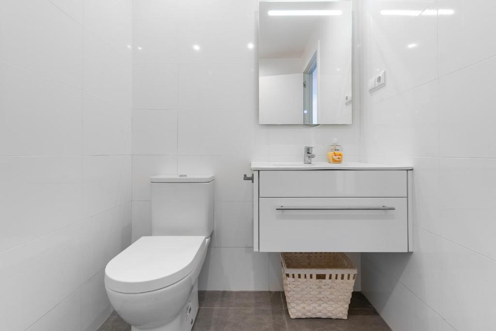 Kúpeľňa v ubytovaní Townhouse Calahonda