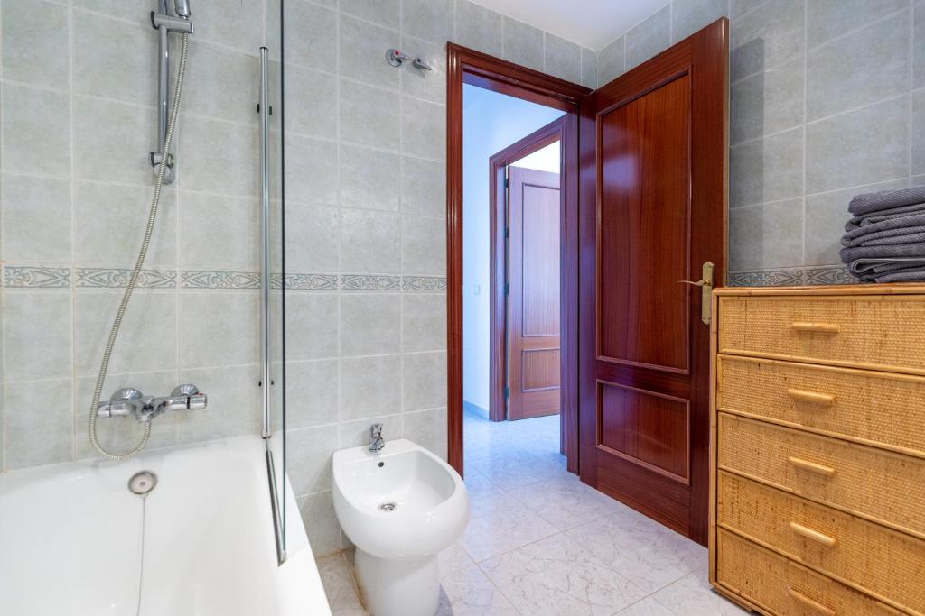Kúpeľňa v ubytovaní Townhouse Calahonda