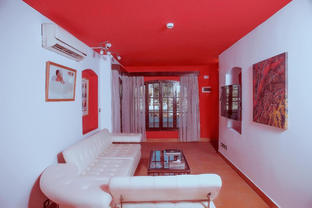 Sanafir Hotel - El Pacha Suites Sharm - Adults Only - Superior Suite With Terrace