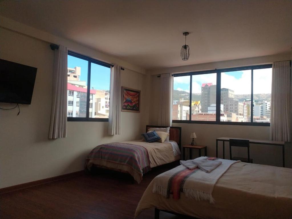 ISKAY BOUTIQUE HOSTEL - Suite Familiale De Luxe