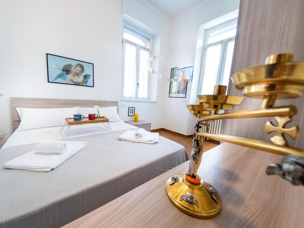 Een TV en/of entertainmentcenter bij VILLA SILVIA-by Home Sitter Como
