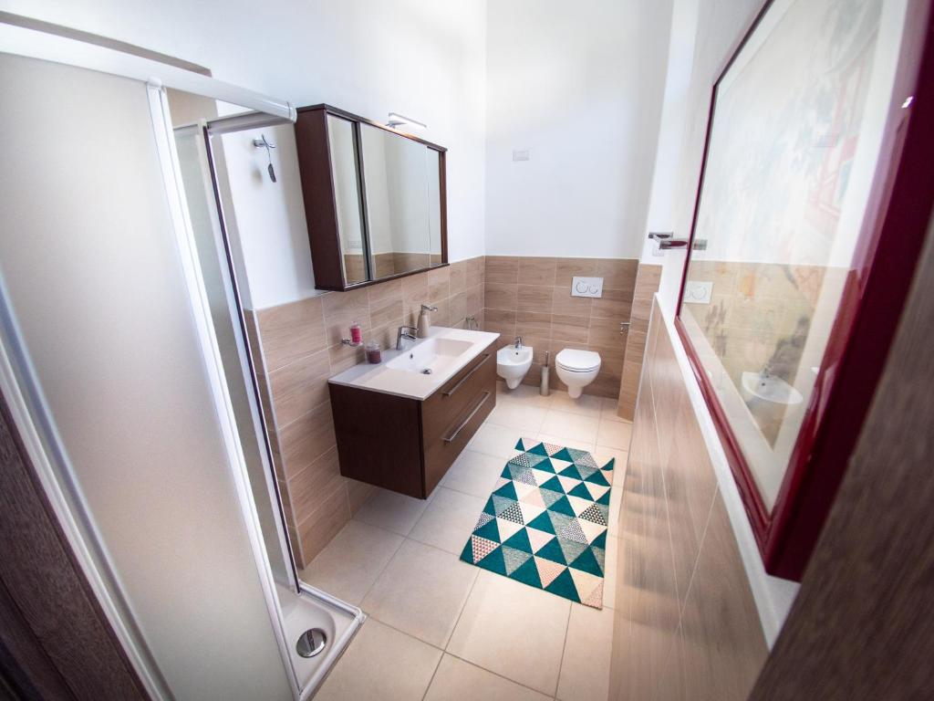Een badkamer bij VILLA SILVIA-by Home Sitter Como