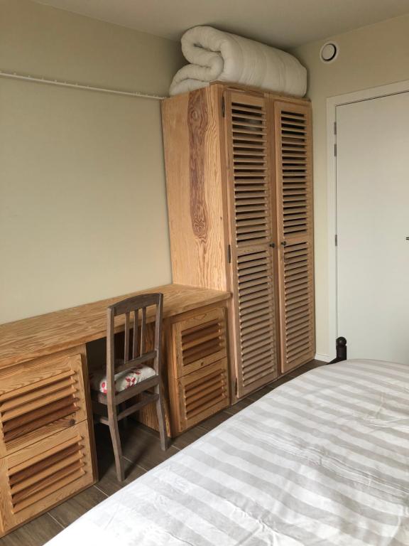 Postel nebo postele na pokoji v ubytování Residentie Zeezicht
