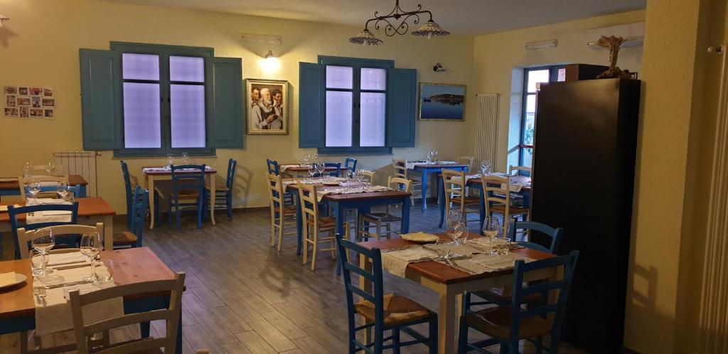 Restaurace v ubytování S'Apposentu Teuladesu Affittacamere del Ristorante da Stefano