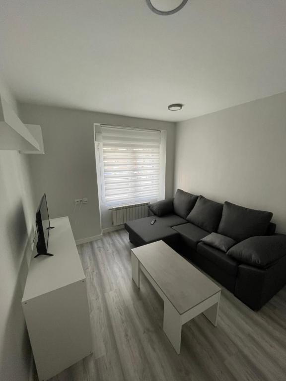 Posezení v ubytování Apartamento Espolón